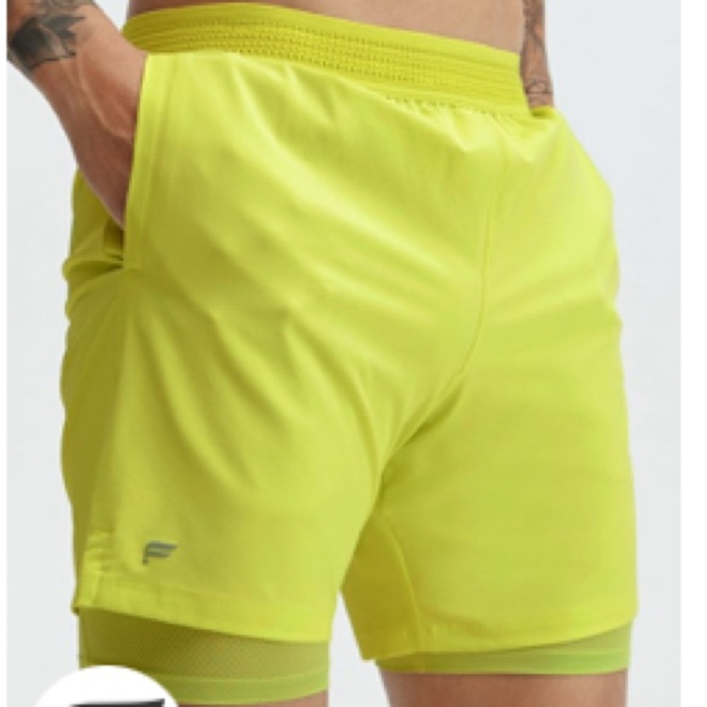 Fabletics Fundamental Short 7”